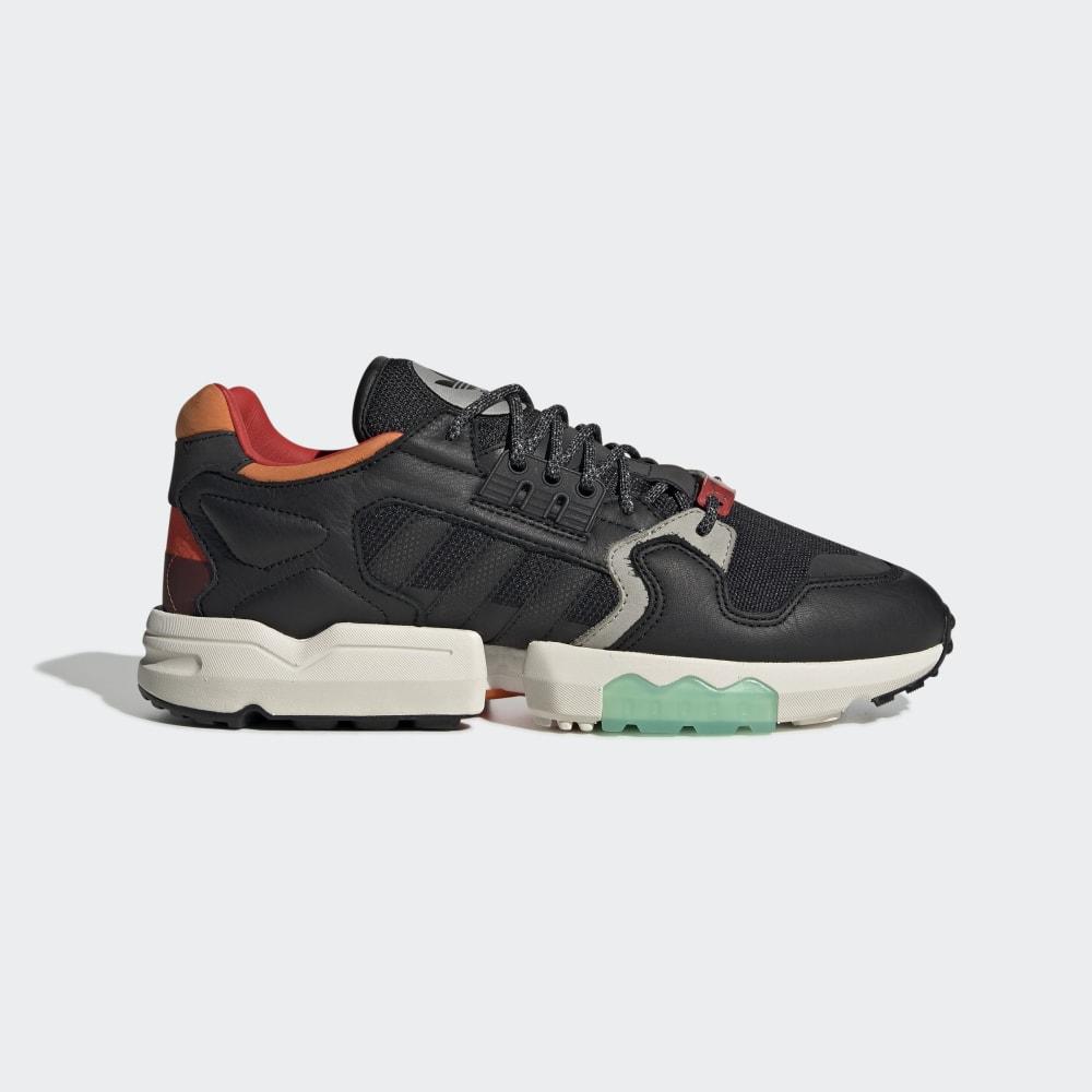 Originals Adidas ZX Torsion Barbati Romania - Negrii/Portocalii/Verzi EE5553